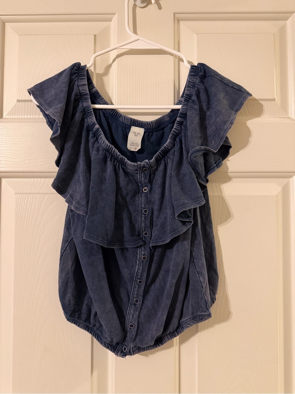 We The Free Denim Sleeveless Top - size M